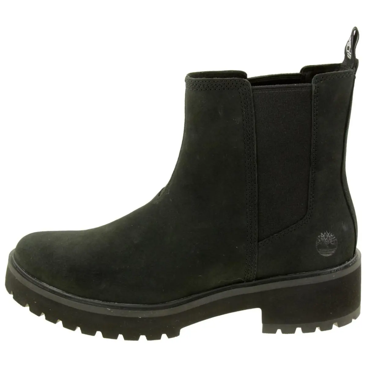 Timberland Short Chelsea Boots Women's Black