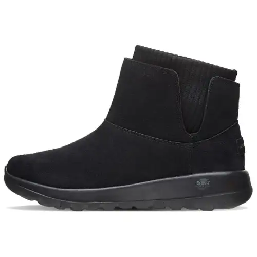 Skechers Short Snow Boots Women's Black