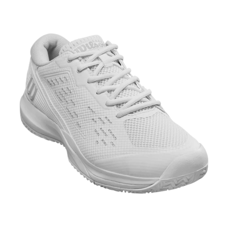 Wilson Rush Pro Ace Mesh Low top Tennis Shoes Men’s White