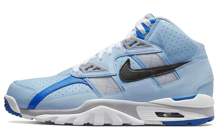 Nike Air Trainer SC High 'Kansas City Royals' Vintage Cushioning Slip Resistant Abrasion Resistant
