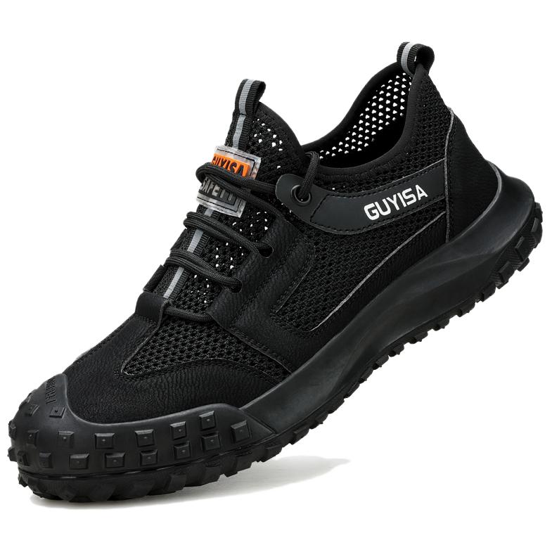 GUYISA Safety & Protective Shoes Unisex Low Top