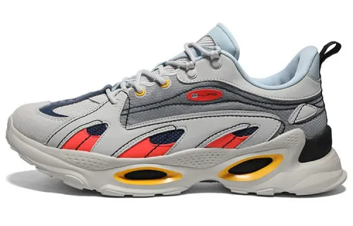 PEAK Chunky Sneakers Men's Low Top Cloud Gray