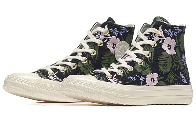 Кеды Converse Chuck Taylor All Star 70 Hi (разноцветные) — фото 3