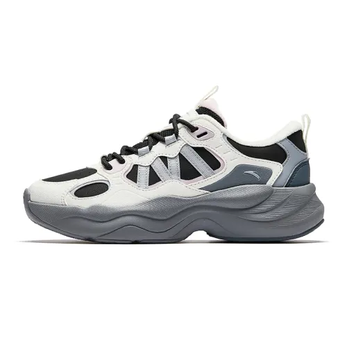 Anta Cushioning, Wear Resistant Low top Chunky Sneakers Women's