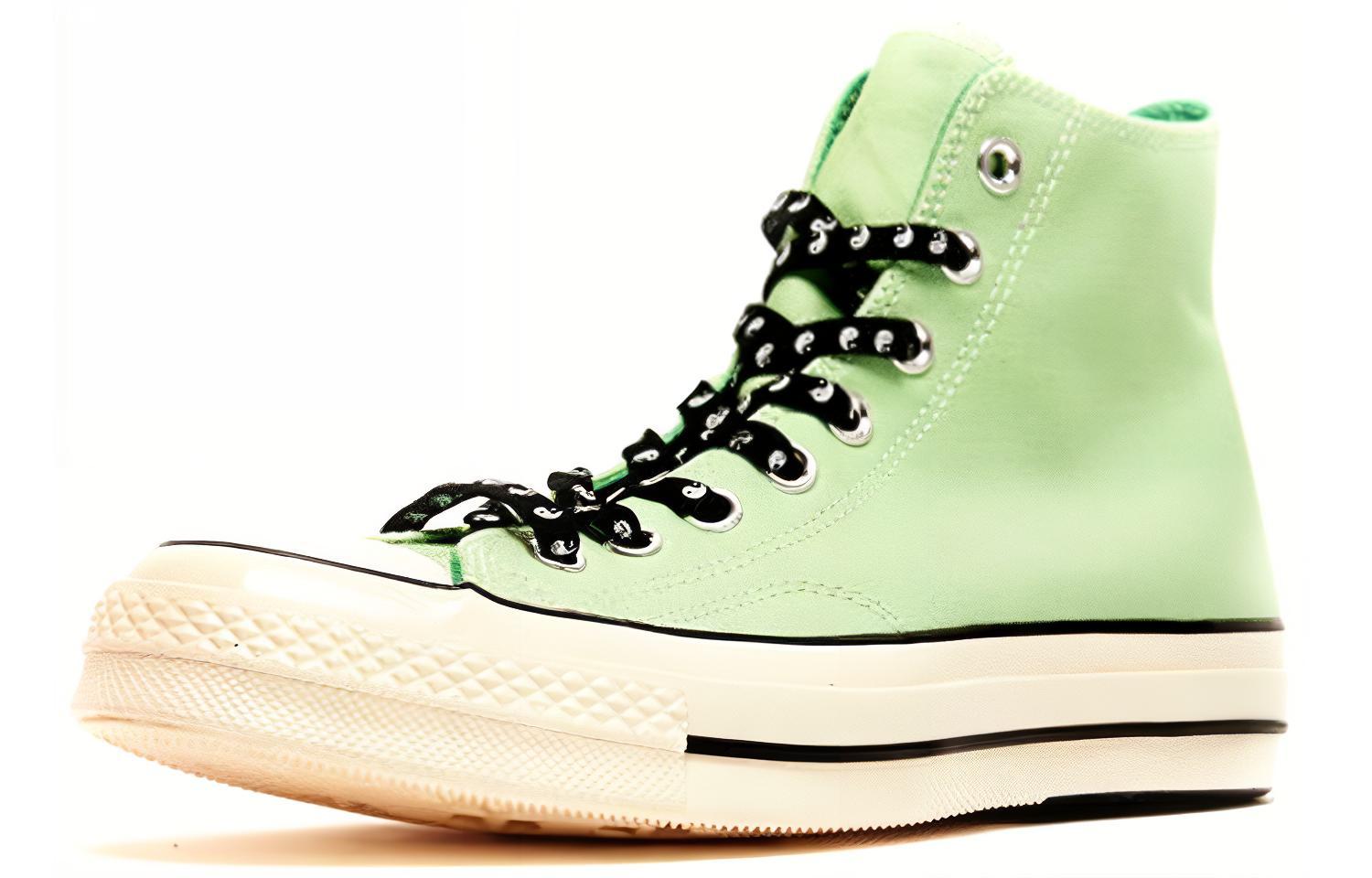 Кеды Converse 1970s Chuck Taylor HI (зеленые) — фото 2