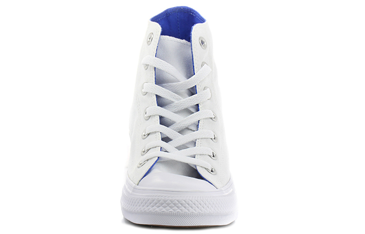 Кеды Converse Chuck Taylor All Star (бело-красно-синие) — Белый / красный / синий — фото 4