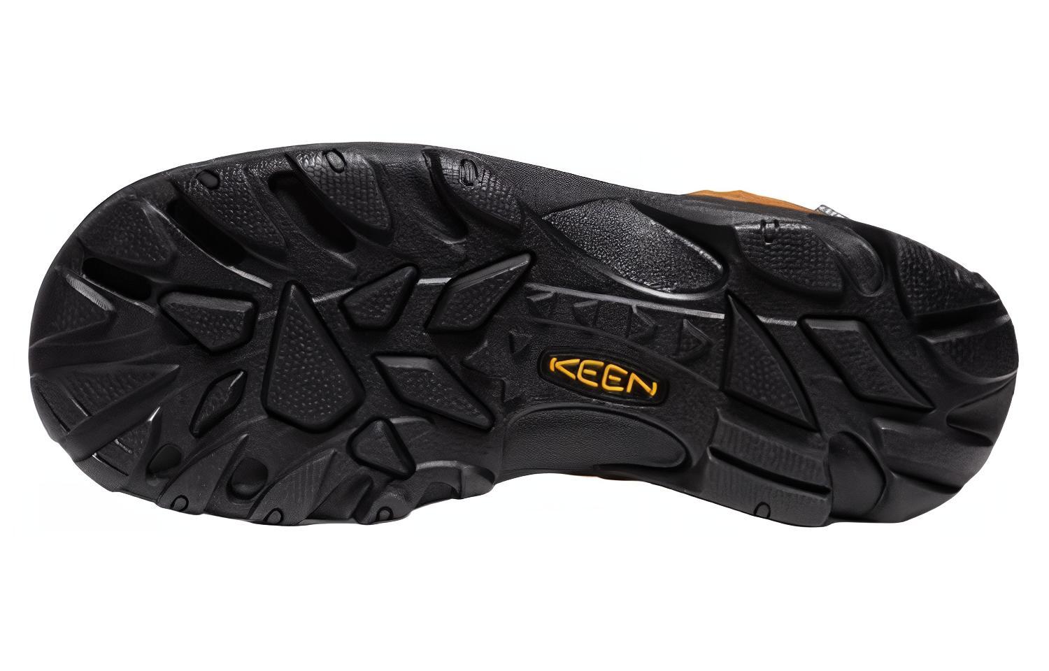 LEAVE NO TRACE x Keen Pyrenees Outdoor Slip Resistant Abrasion Resistant High top Mountaineering Hiking Shoes Women’s