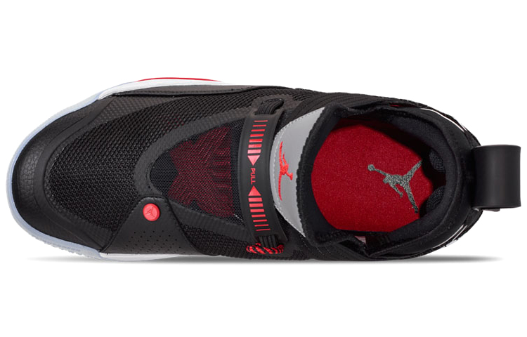 Мужские кроссовки Jordan Air Jordan 33 OG SE Black Cement (черные) — фото 3