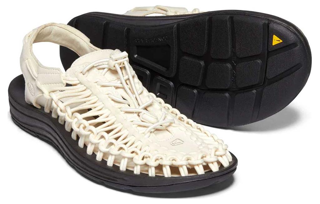 Keen Uneek Grip River Trekking Shoes Men's White