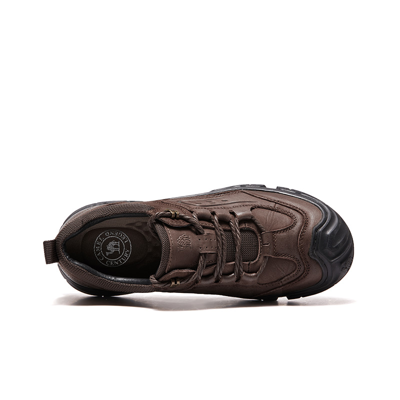 CAMEL Slip Resistant Abrasion Resistant Low top Mountaineering Shoes Men’s