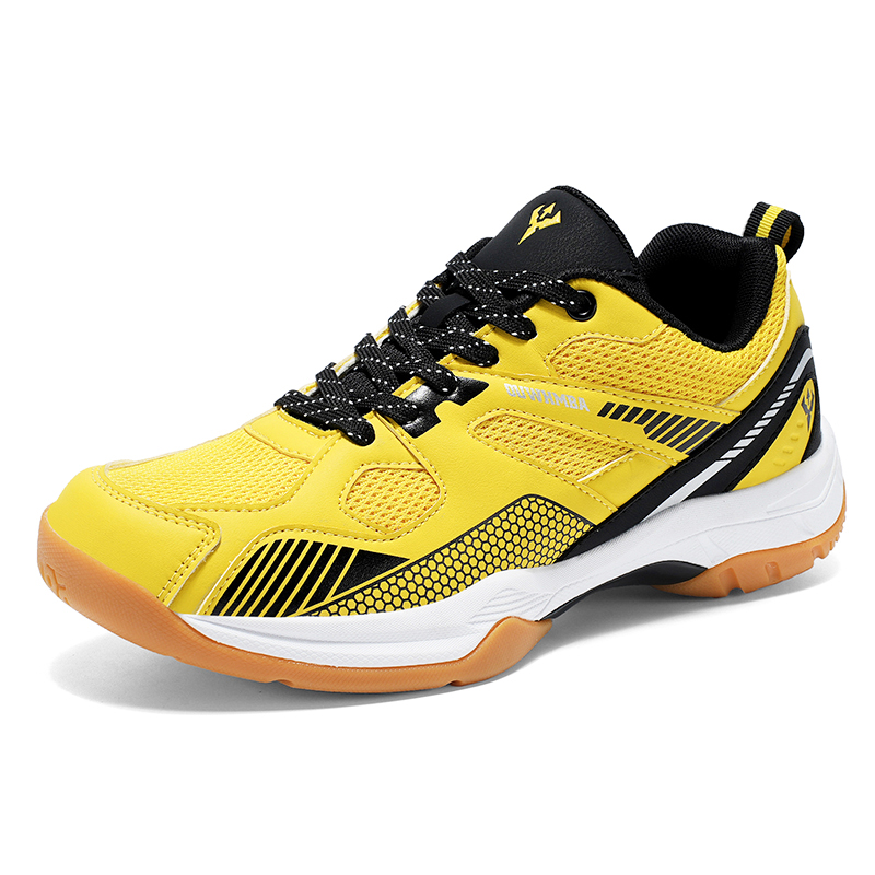 OUWENHEIMANBA Lingfeng 3.0 Cushioning Slip Resistant Abrasion Resistant Breathable Coverage Low top Badminton Shoes