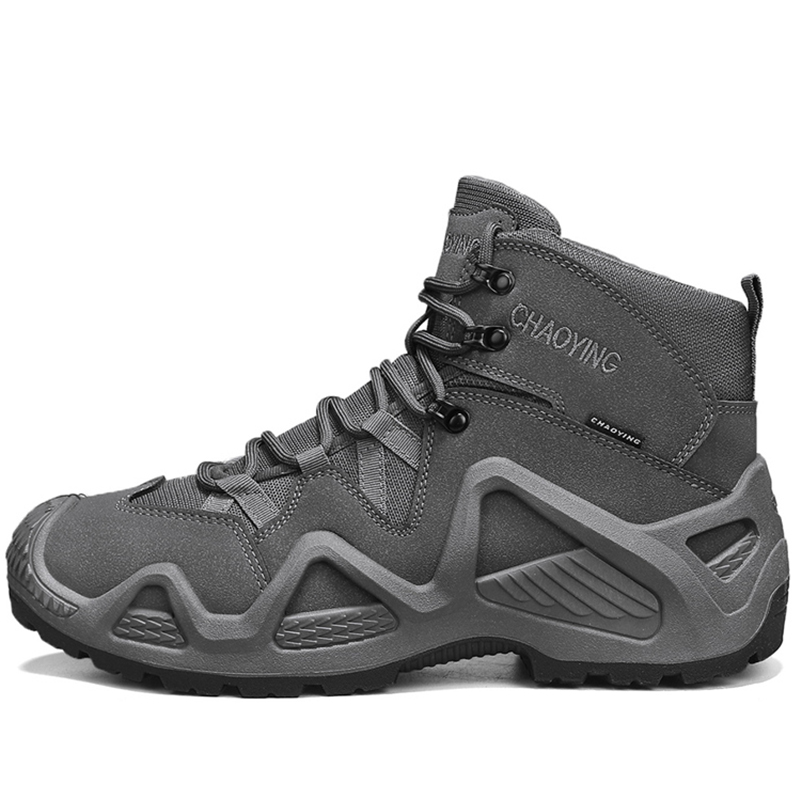 URBAN AUTHENTIC Abrasion Resistant Mid top Hiking Shoes Men’s