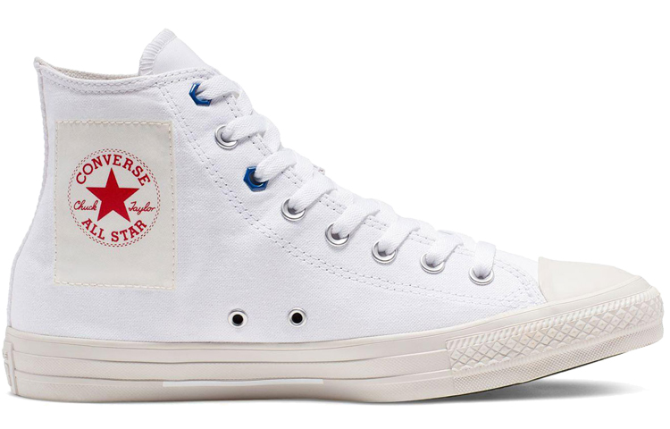 Кеды Converse Chuck Taylor All Star Flight School (белые) — фото 2