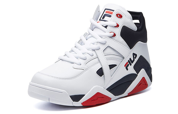 FILA The Cage Basketball Shoes ‘White Navy’