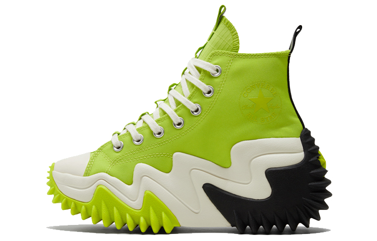 Run Star Converse Motion High 'Lime Twist'