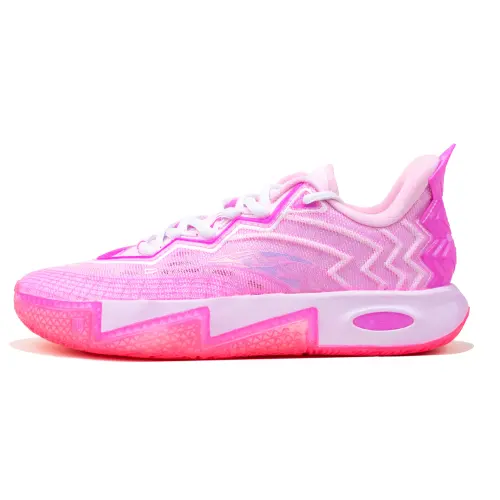 Anta KAI 2 Low top Nitrogen Technology Basketball Shoes Men's Dirty Pink