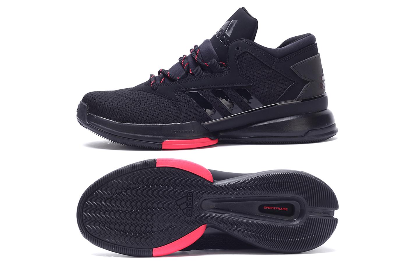 Adidas Street Jam 2 'Black Red'