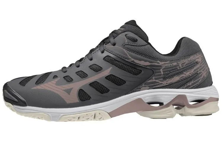 Mizuno Wave Voltage 'Grey Pink' Women's