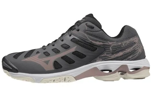 Mizuno Wave Voltage 'Grey Pink' Women's