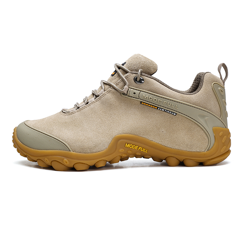 MODE FULL Outdoor Cushioning Slip Resistant Abrasion Resistant Waterproof Support Impact Resistant Low top