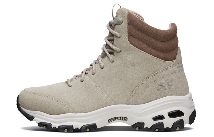 Skechers DLITES Thermal Abrasion Resistant Crew Snow Boots Women's Umber