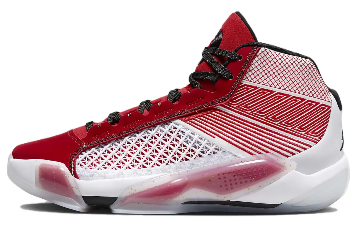 Jordan 38 Celebration Clear Sole