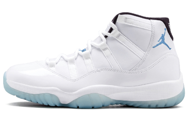 Jordan Air Jordan 11 retro legend blue trendy high-top retro basketball shoes men's legend blue 2014 version