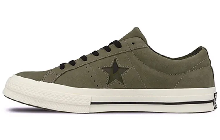 Converse One Star Low top Canvas Shoes Unisex Camouflage Print
