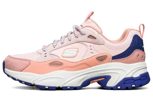 Skechers Stamina Low top Chunky Sneakers Women's Pink Blue