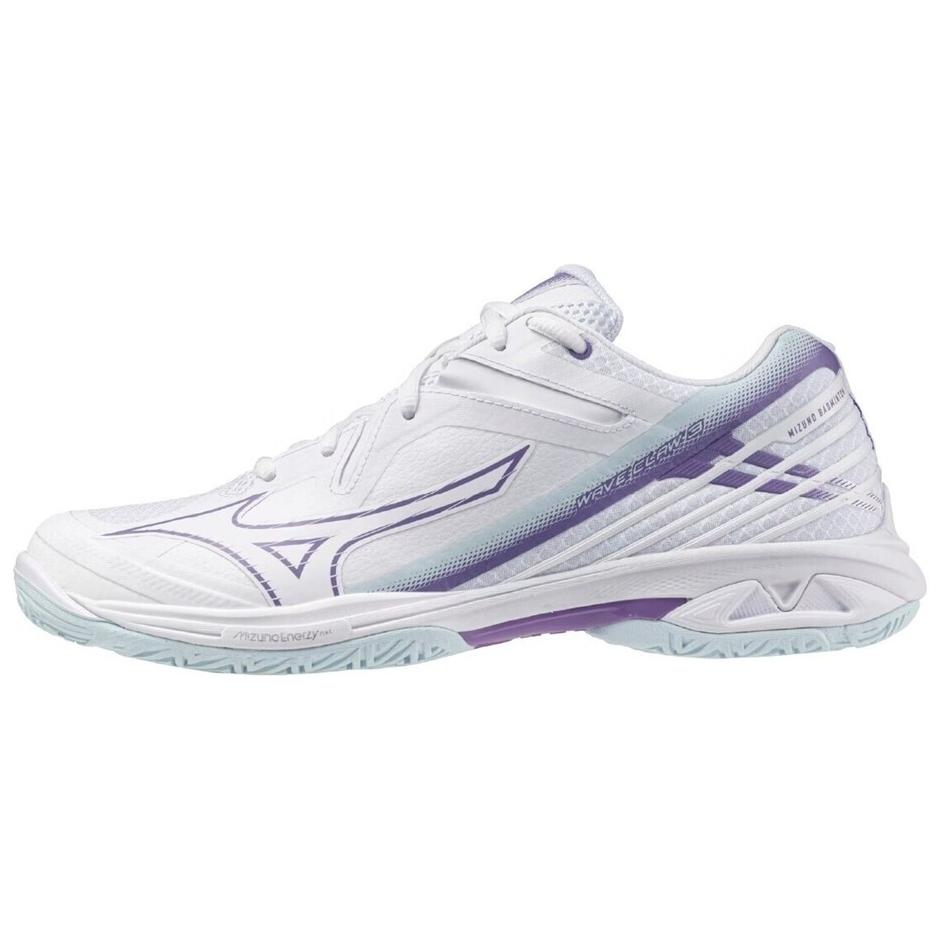 Wave Claw 3 Mizuno Wide ‘White Paisley Purple’
