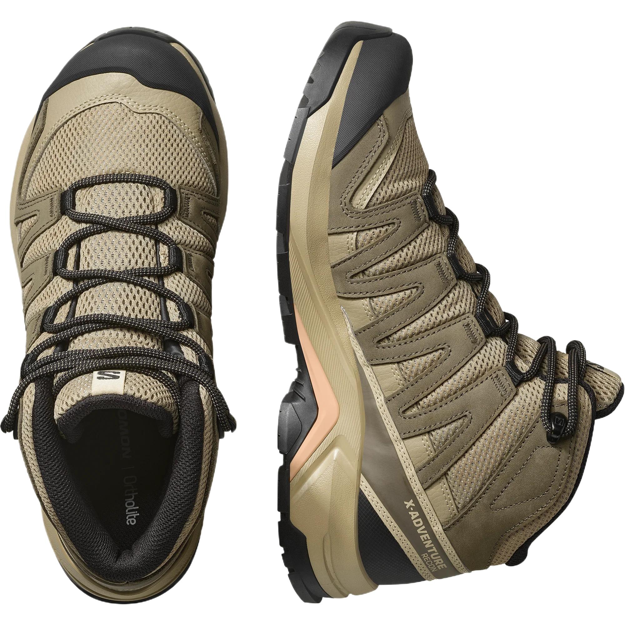 SALOMON X Adventure Low top Mountaineering Shoes Women’s Brown