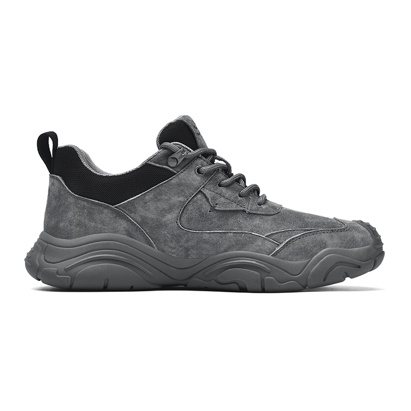 Jeep Low top Mountaineering Hiking Shoes Men’s Gray