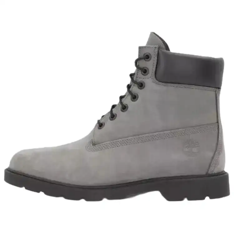 Timberland PREMIUM Soft And Comfortable Ankle Boots Men's Gray