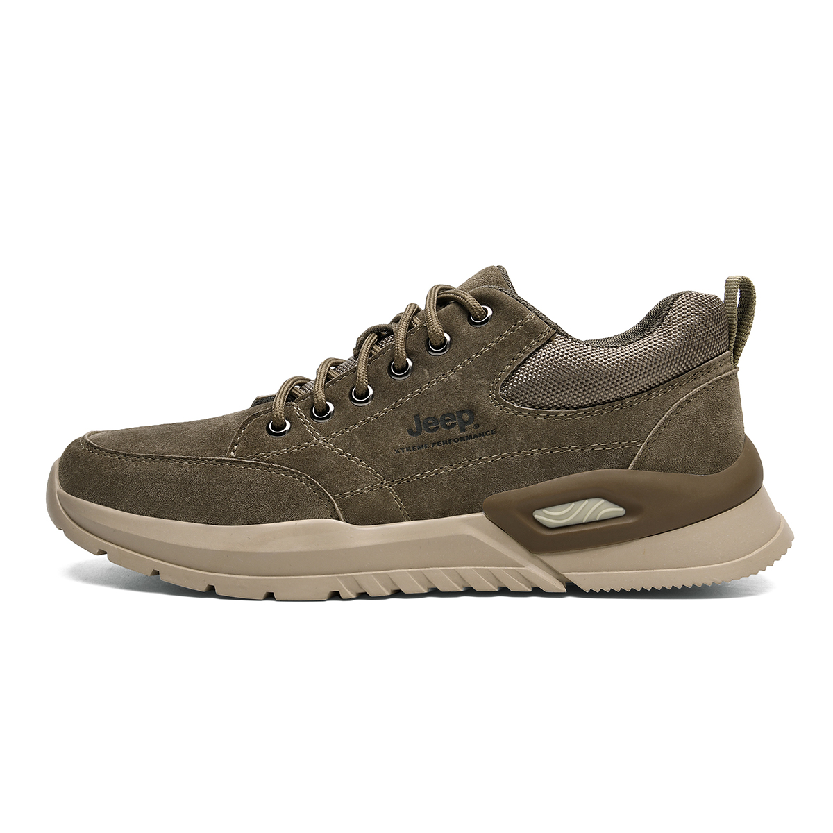 Jeep Low top Outdoor Shoes Men’s Khaki