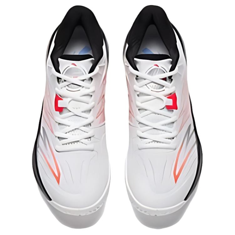 Anta Low top Badminton Shoes Men’s White Red Black