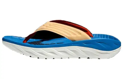 HOKA ONE ONE Ora Recovery Flip Comfortable Abrasion Resistant Slip Resistant Abrasion Resistant Slip Resistant