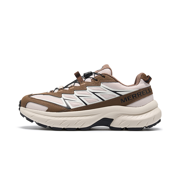 MERRELL FREE STRIDE LITE Abrasion Resistant Low top Hiking Shoes Men’s Beige Brown