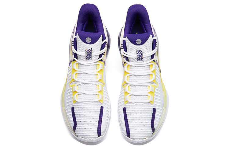 Anta Crazy Pro Nitrogen Technology Textile, Synthetic Leather, TPU