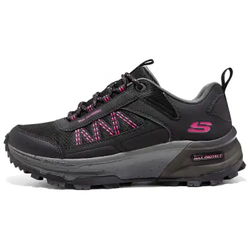 Skechers OUTDOOR Abrasion Resistant Low top Hiking Shoes Women's Black
