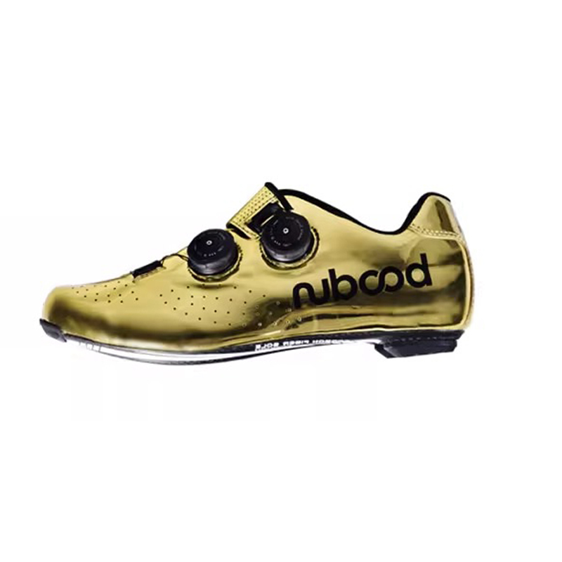 BOODUN Budon Slip Resistant Slip Resistant Low top Cycling Shoes Men’s Luxury Gold