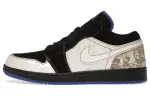 Jordan 1 Phat Low Black Metallic