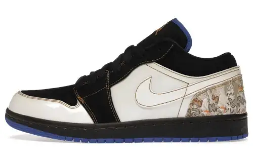 Jordan 1 Phat Low Black Metallic