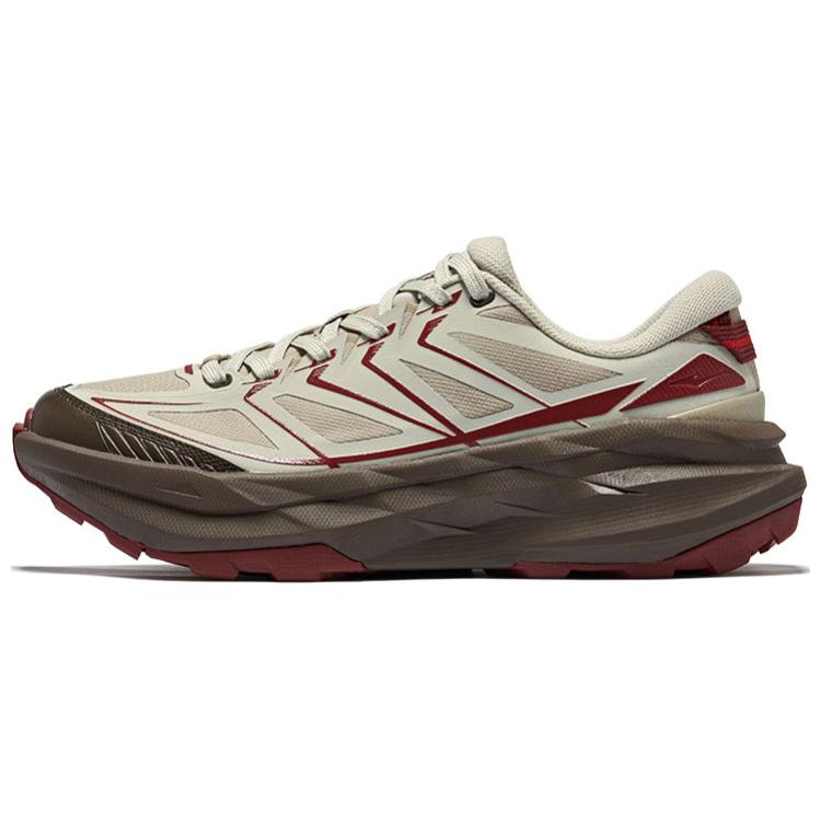 Erke Crossroad Low top Chunky Sneakers Men's Linen Gray Warm Mist Gray
