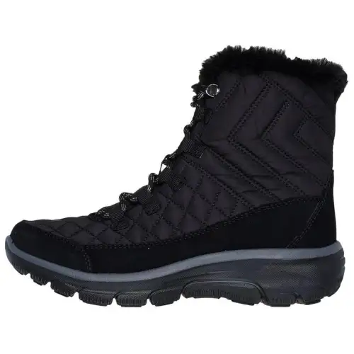 Skechers Relaxed Fit Ankle Boots Women's Black