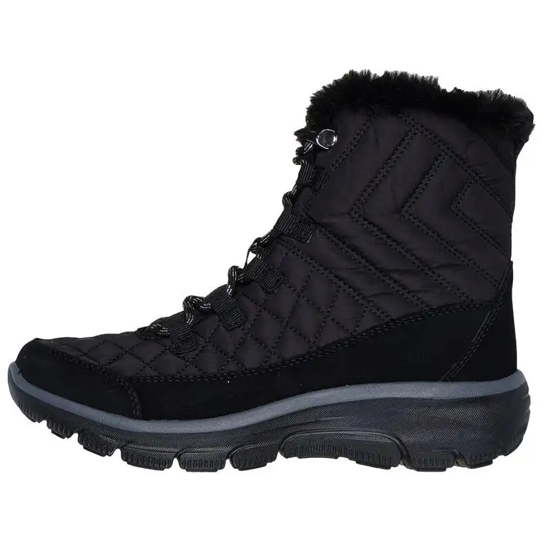 Skechers Relaxed Fit Ankle Boots Women's Black