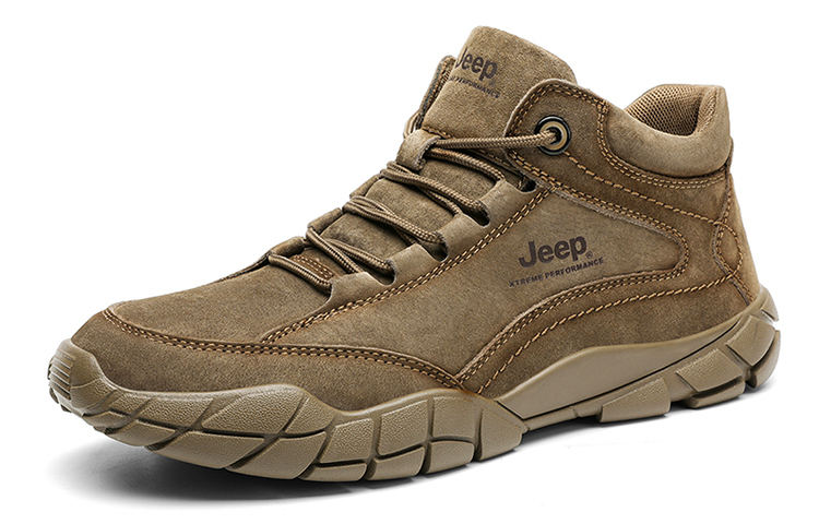 Jeep Classic Vintage Mid top Mountaineering Shoes Unisex