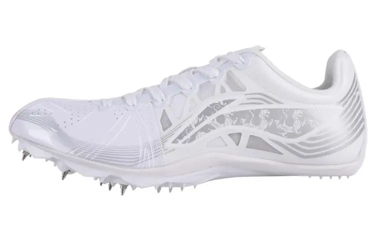 Li Ning Slip Resistant Low top Training Shoes Unisex White