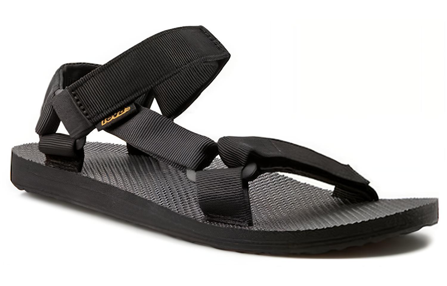 Teva Original Universal Comfortable Beach Sandals Men's Black