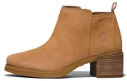 Timberland Dalston Vibe Leather Ankle Boots Women's Brown