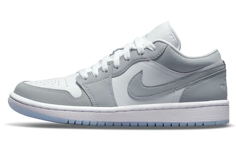 Jordan 1 Low Wolf Grey Women's